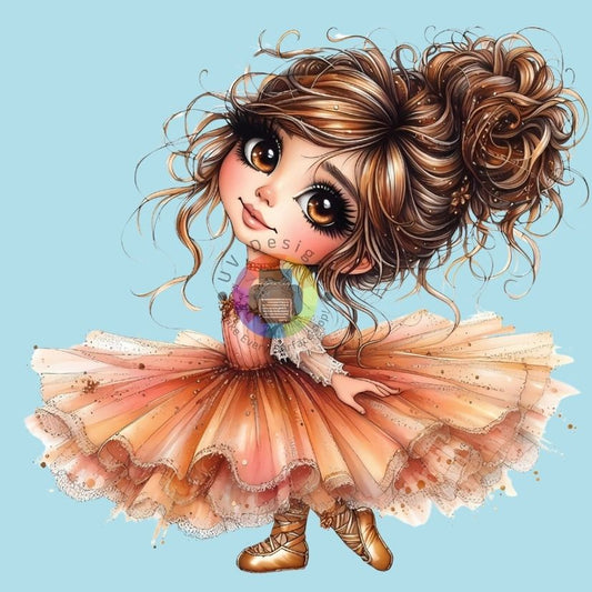 12 cm Ballerina