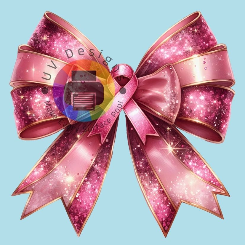 Roze kanker strik - nr 6