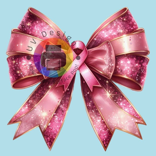 Roze kanker strik - nr 6