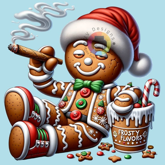 12 cm Stoned gingerbread no. 6