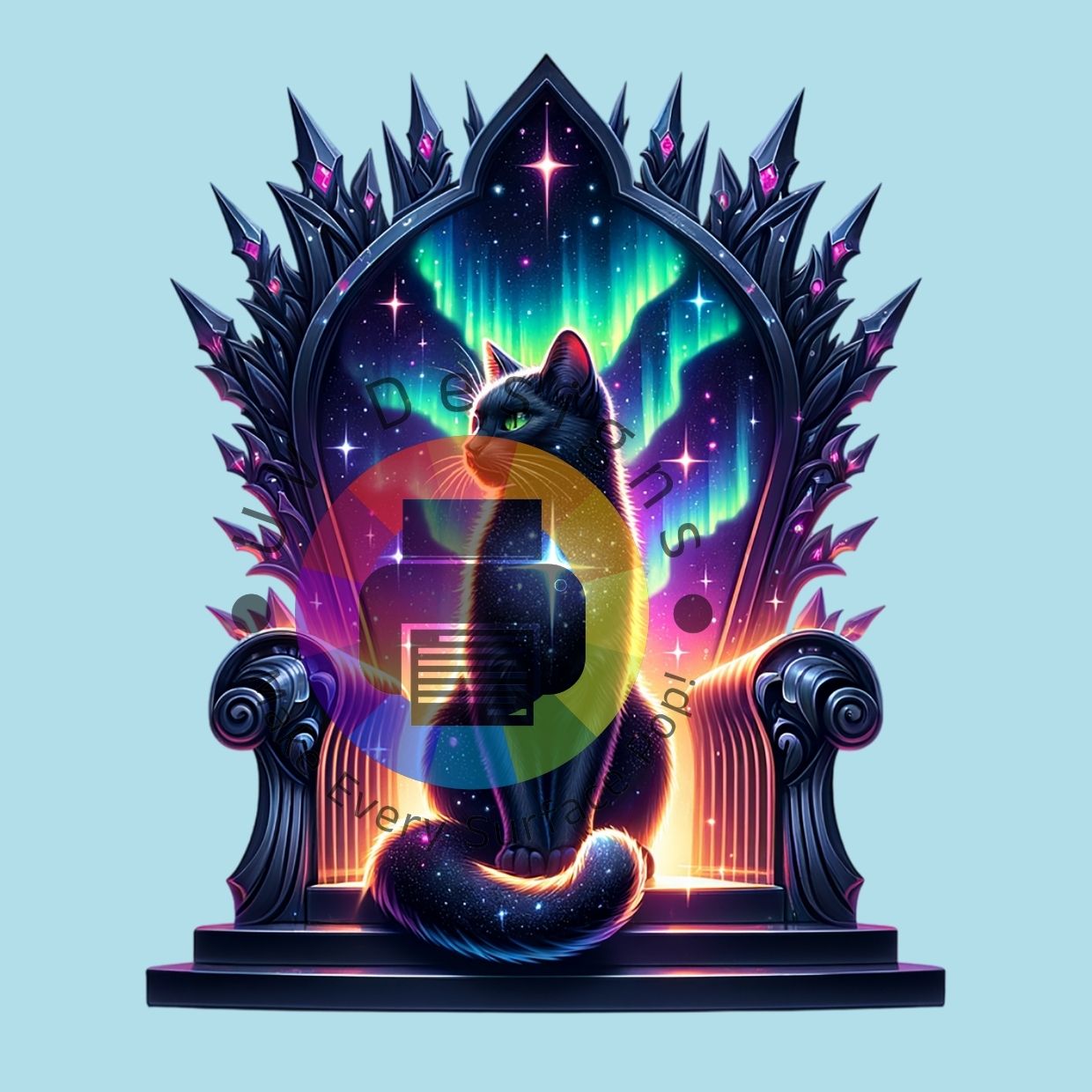 Aurora zwarte kat nr 10