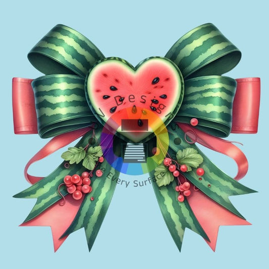 Watermelon bow no. 1