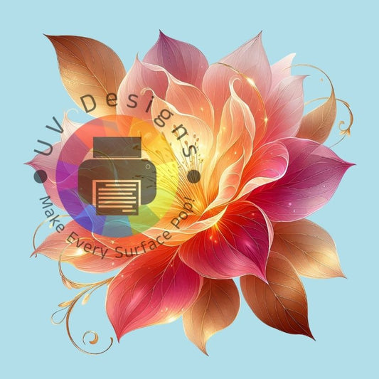 luminous flower nr 4