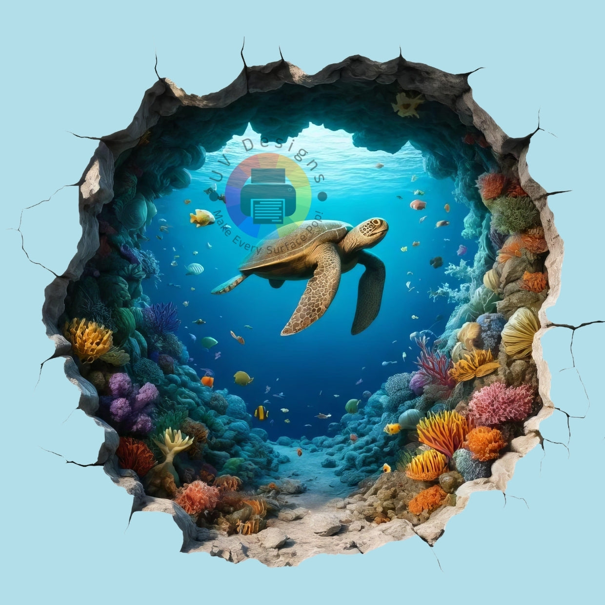 12 cm Waterschildpad nr 2