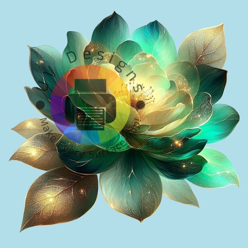 luminous flower nr 5