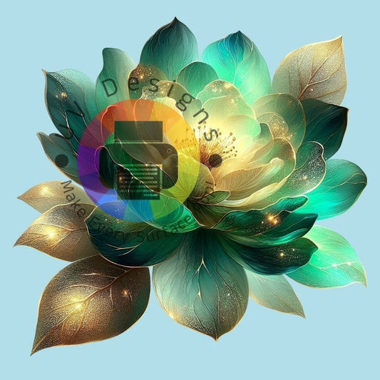 luminous flower nr 5