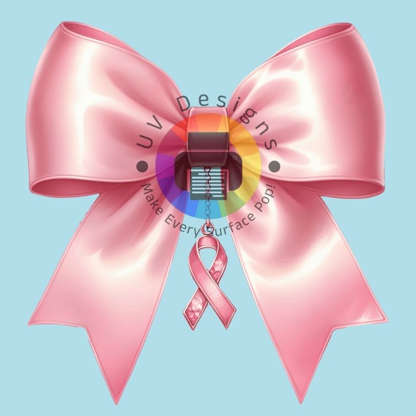 Roze kanker strik - nr 7