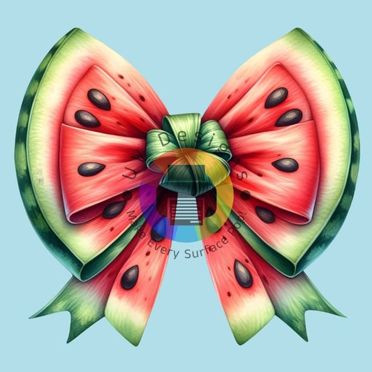 Watermelon bow no. 2