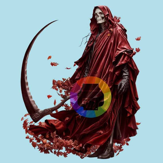 7 cm Grim reaper nr 2