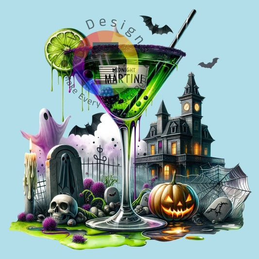 12 cm Midnight Martinie