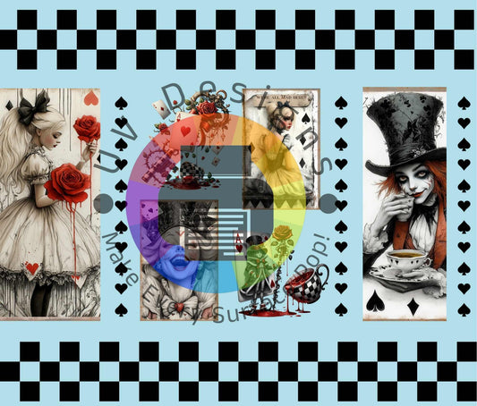 20oz Technique mixte - Alice au Pays des Merveilles n° 3