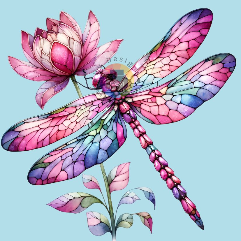 12 cm Dragonfly no. 1