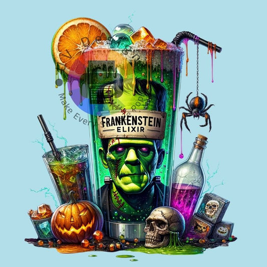 12 cm Frankenstein elixer