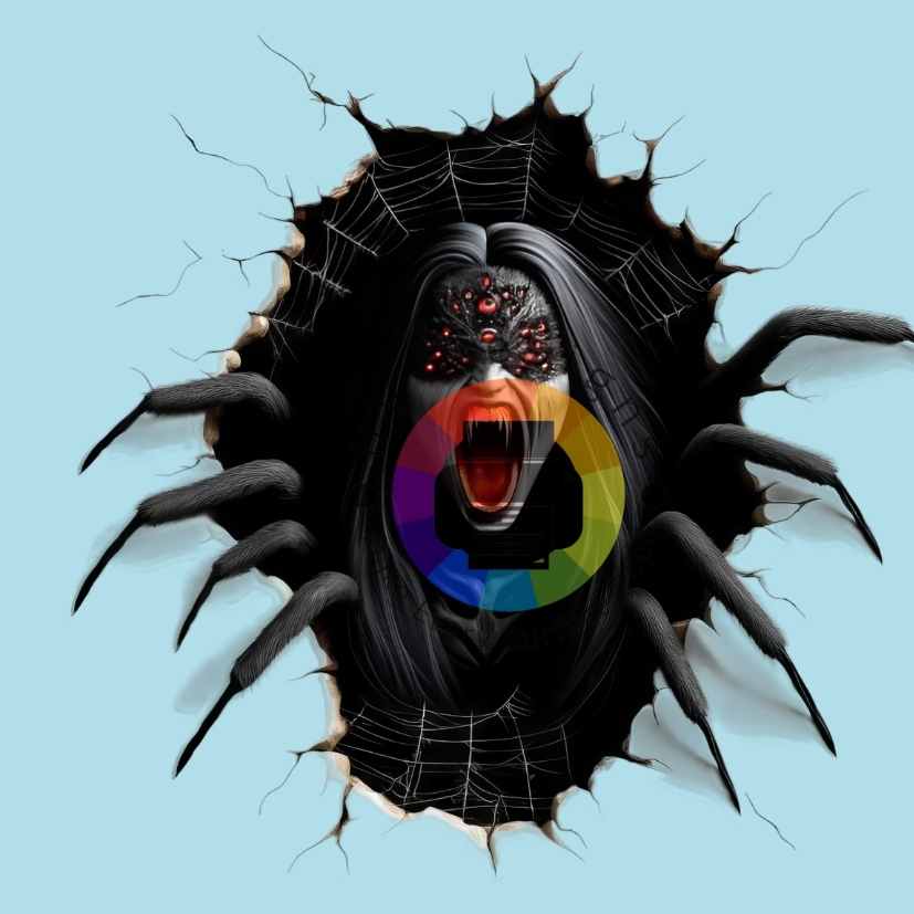 Spider queen horror no. 1