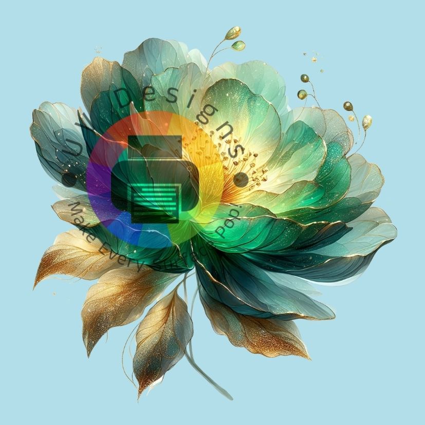 luminous flower nr 6