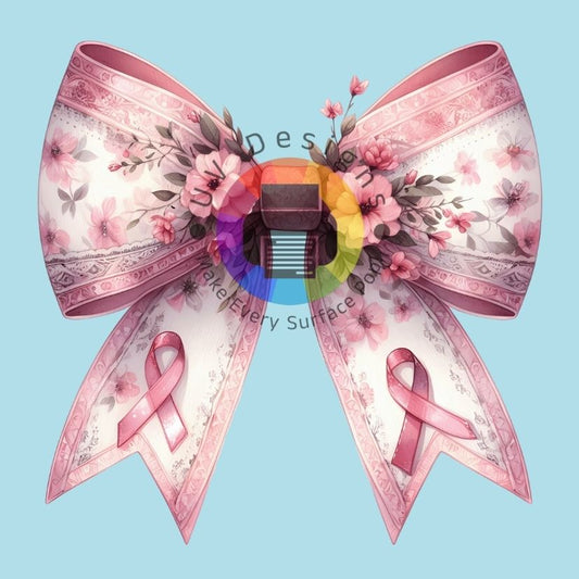 Roze kanker strik - nr 8