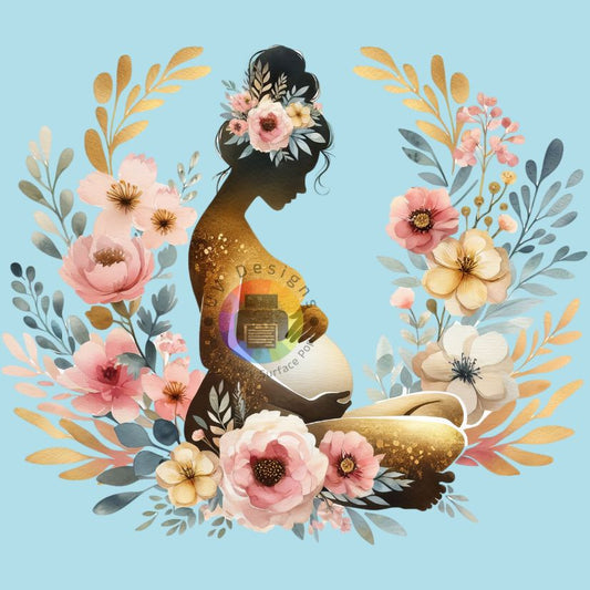 7 cm Pregnant woman no. 3