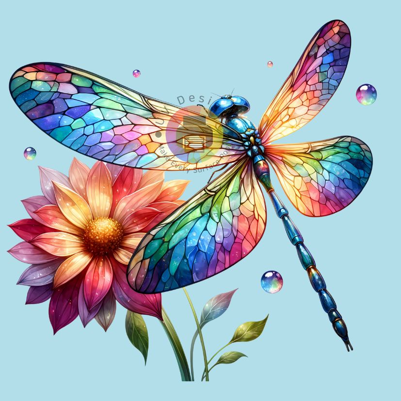 12 cm Dragonfly no. 2