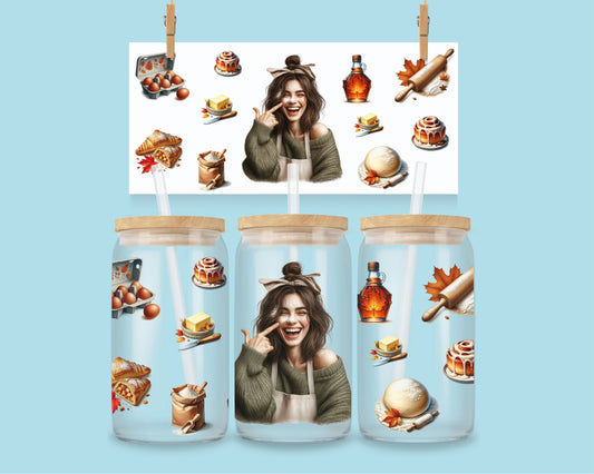 16oz Bakkers meisje nr 2