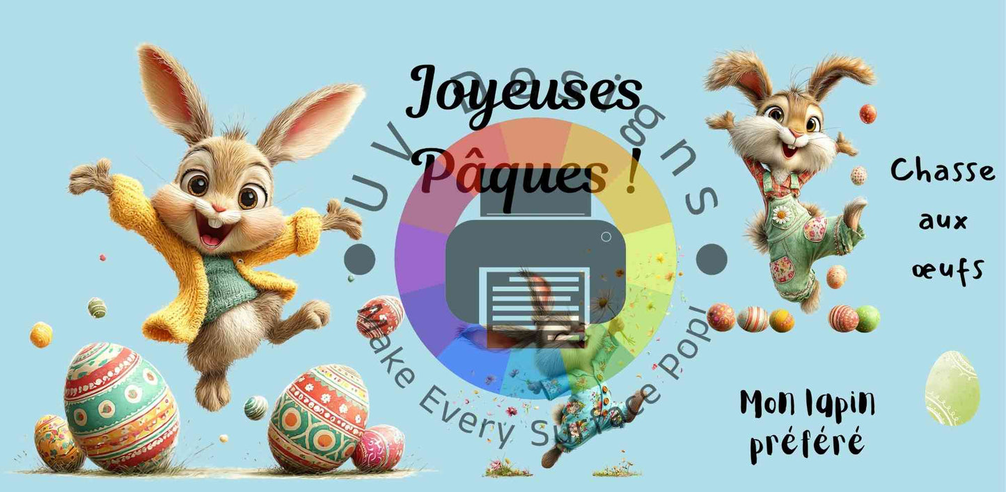 16oz  Joyeuses Paques!