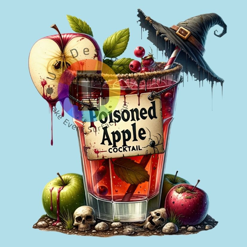 12 cm Poisoned apple cocktail