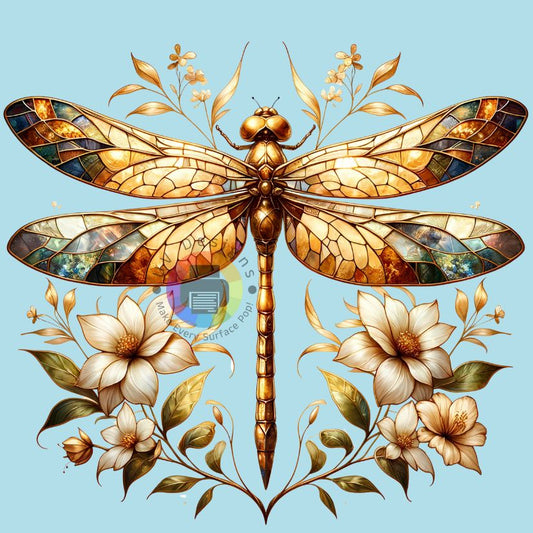 12 cm Dragonfly no. 3