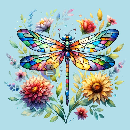 12 cm Dragonfly no. 4