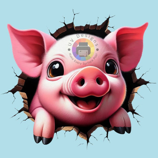 7 cm Pig No. 1