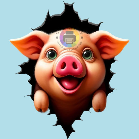 7 cm Pig No. 2