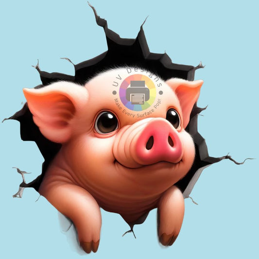 7 cm Pig no. 3
