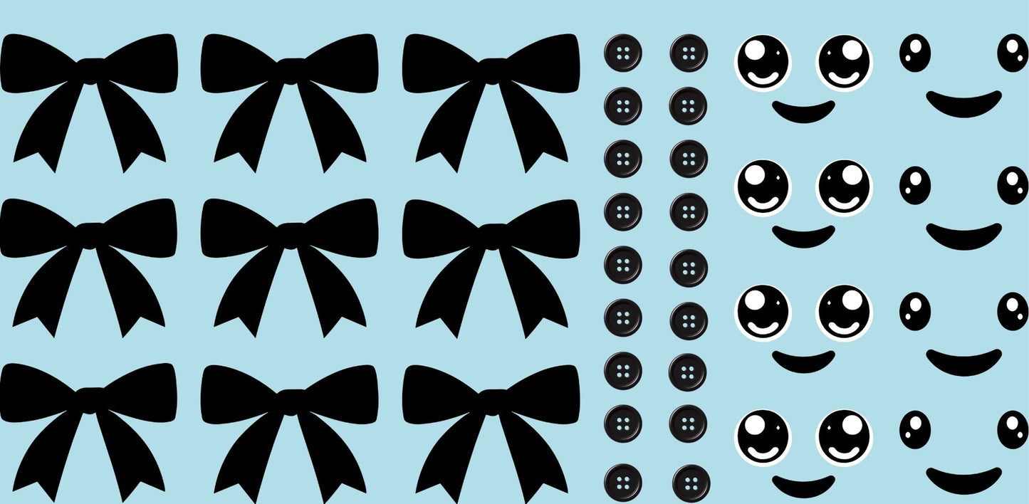 16oz Grote teddybeer elementen