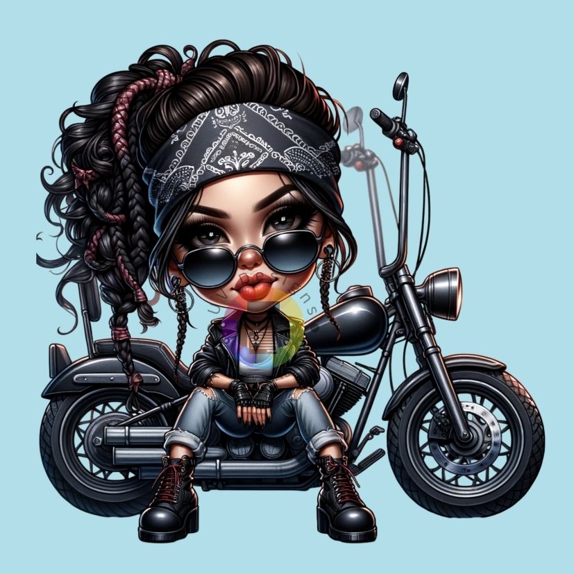 12 cm Motor vrouw nr 1