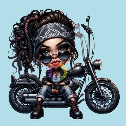 12 cm Motor vrouw nr 1