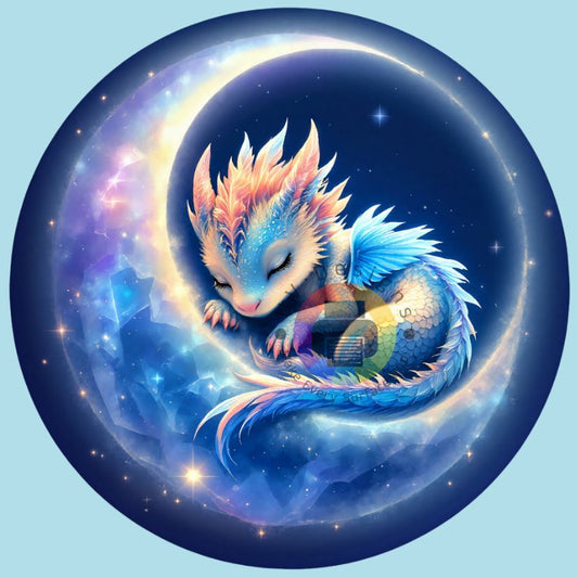 Dragon endormi n° 7 cm 3