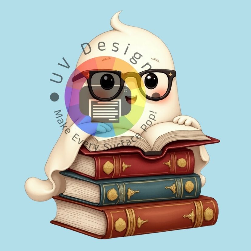 Spookje met boeken nr 2