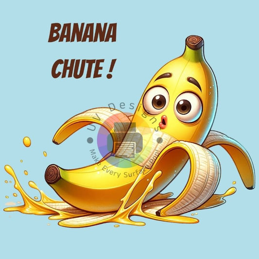 Banana chute