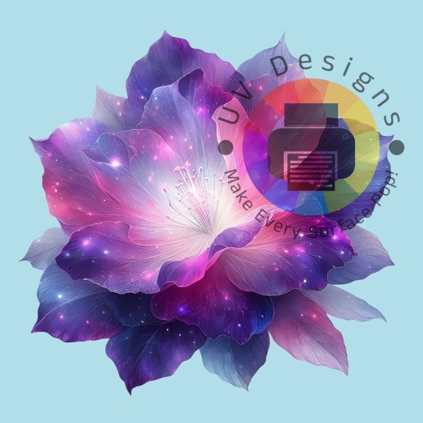 luminous flower nr 12