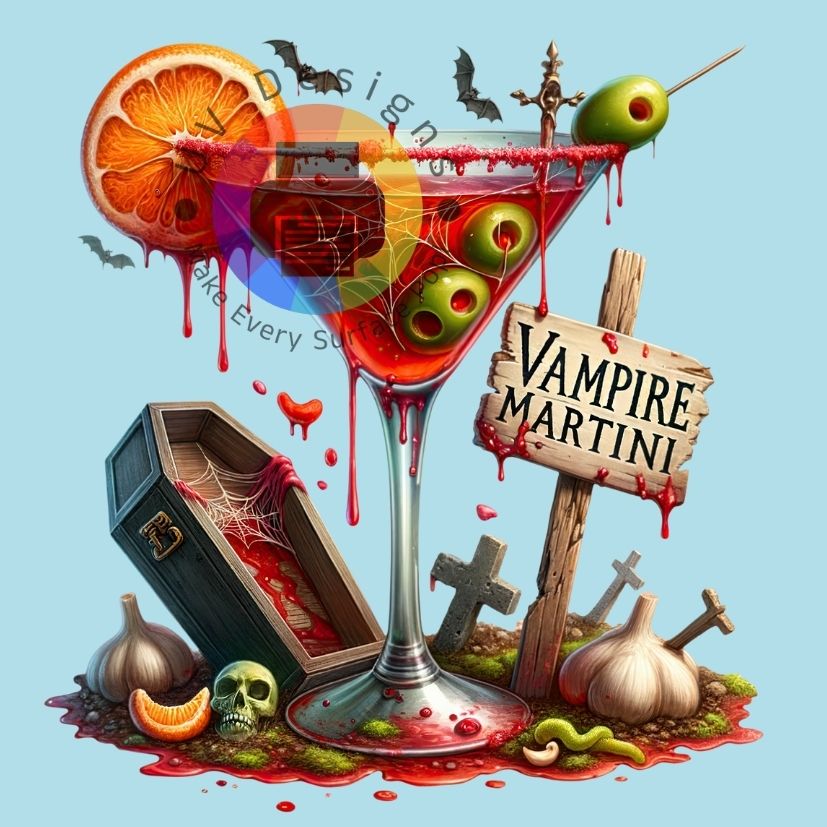 12 cm Vampire martini