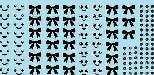 16oz Kleine teddybeer elementen