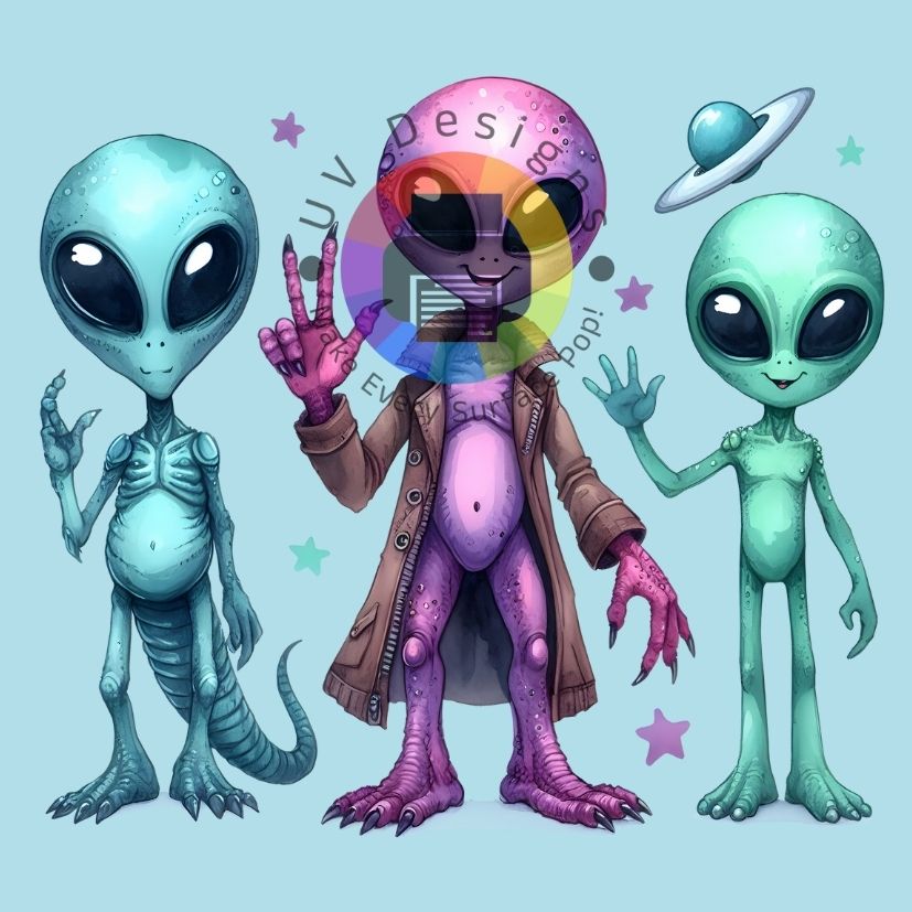 3 Aliens