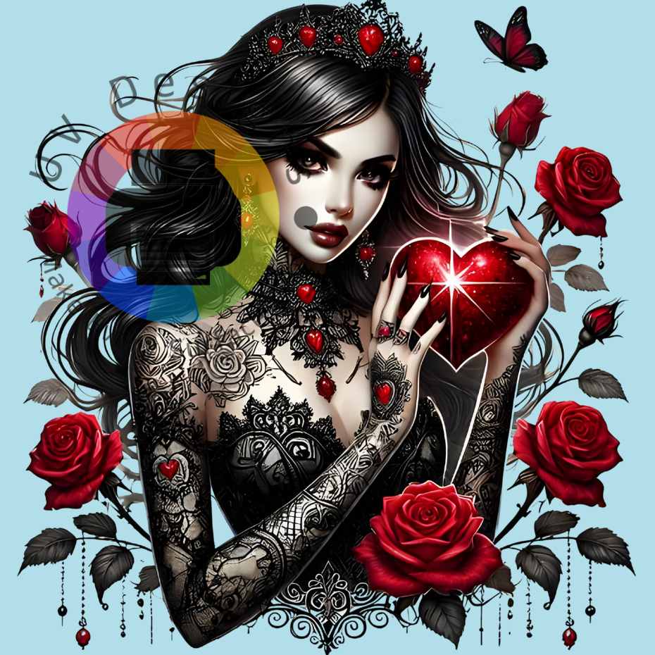 Queen of hearts nr 3