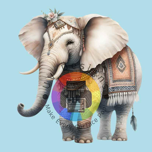 Éléphant bohème n° 2