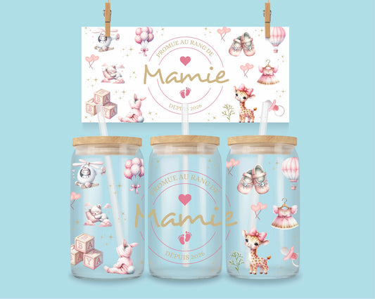 16oz Mamie - pink