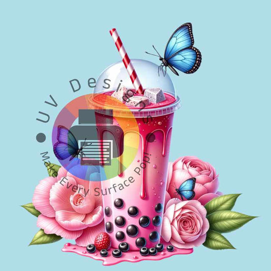 Bubble tea aux fleurs n° 2