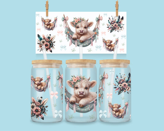 16oz Highland koetjes - hangmat