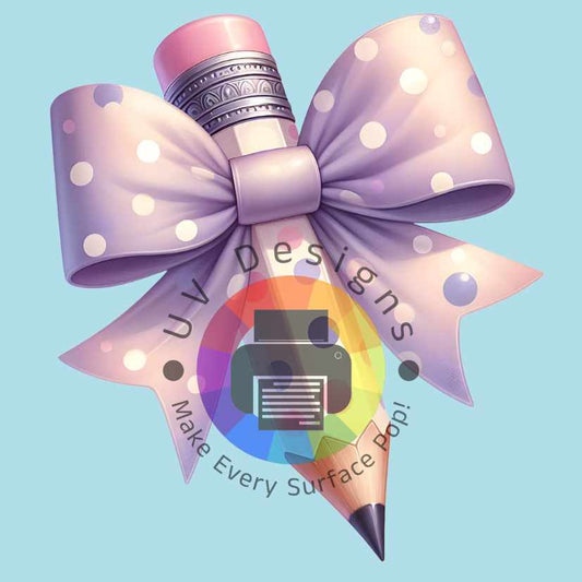 Crayon avec nœud n° 1