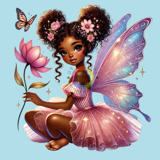 12 cm Afro fairy no. 2