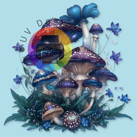 Fantasy mushrooms nr 1