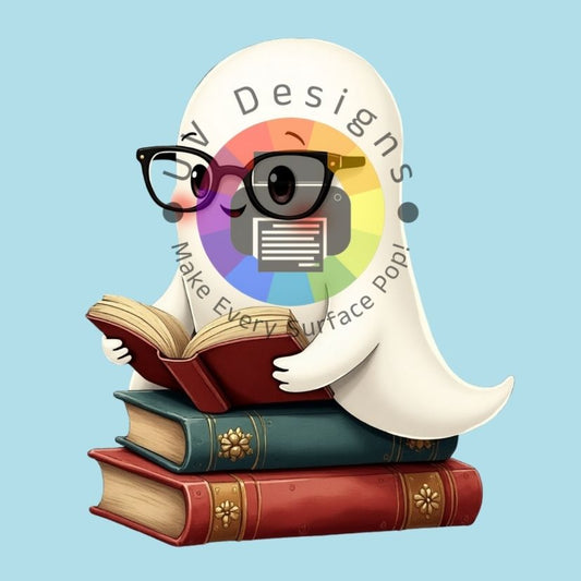 Spookje met boeken nr 4