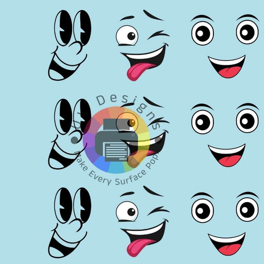 4 cm Leuke emoji's nr 2